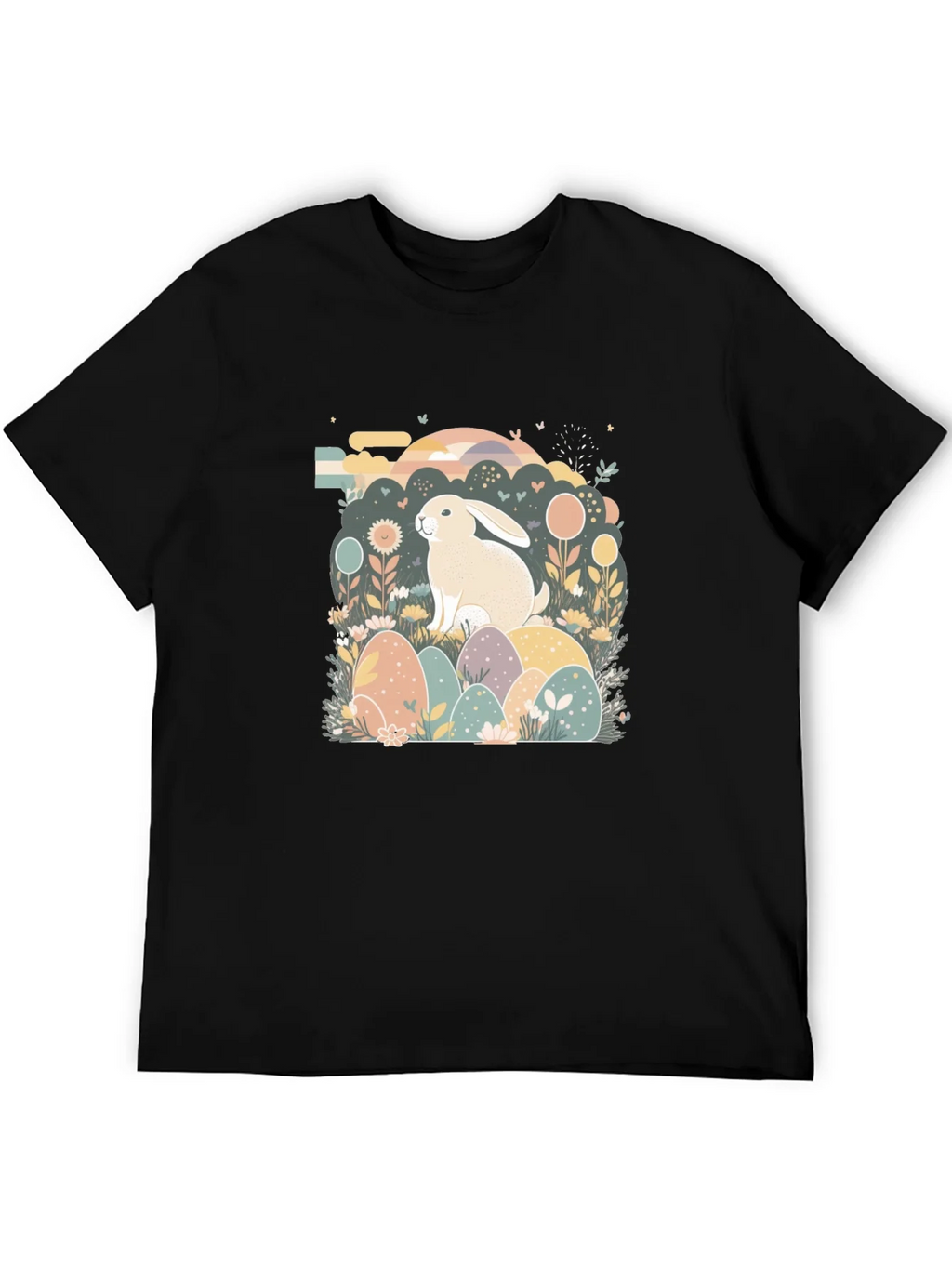 Easter Bunny Graphic Tee product image 5