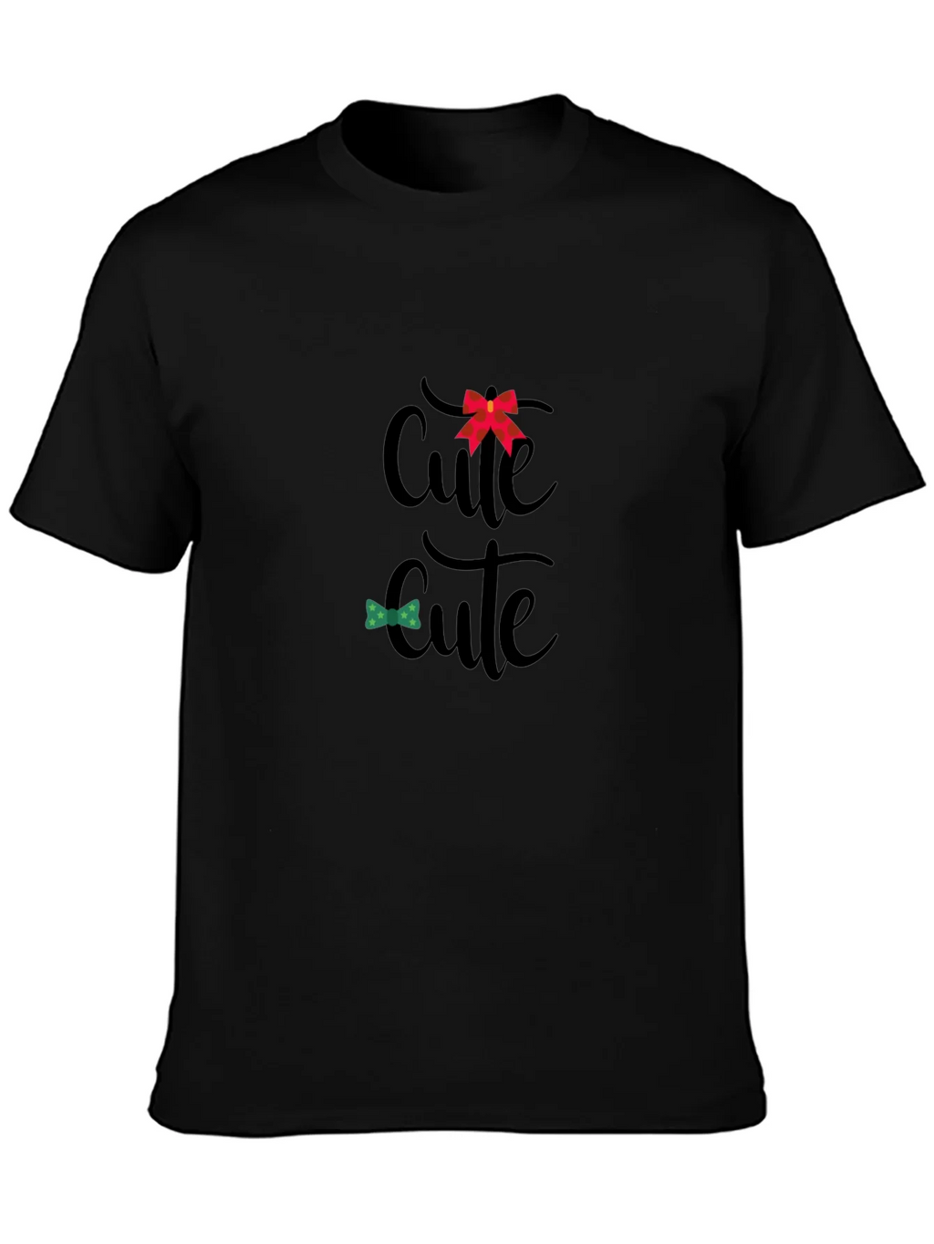 Cute Bow Tie T-Shirt - Fun Graphic Tee product image 3