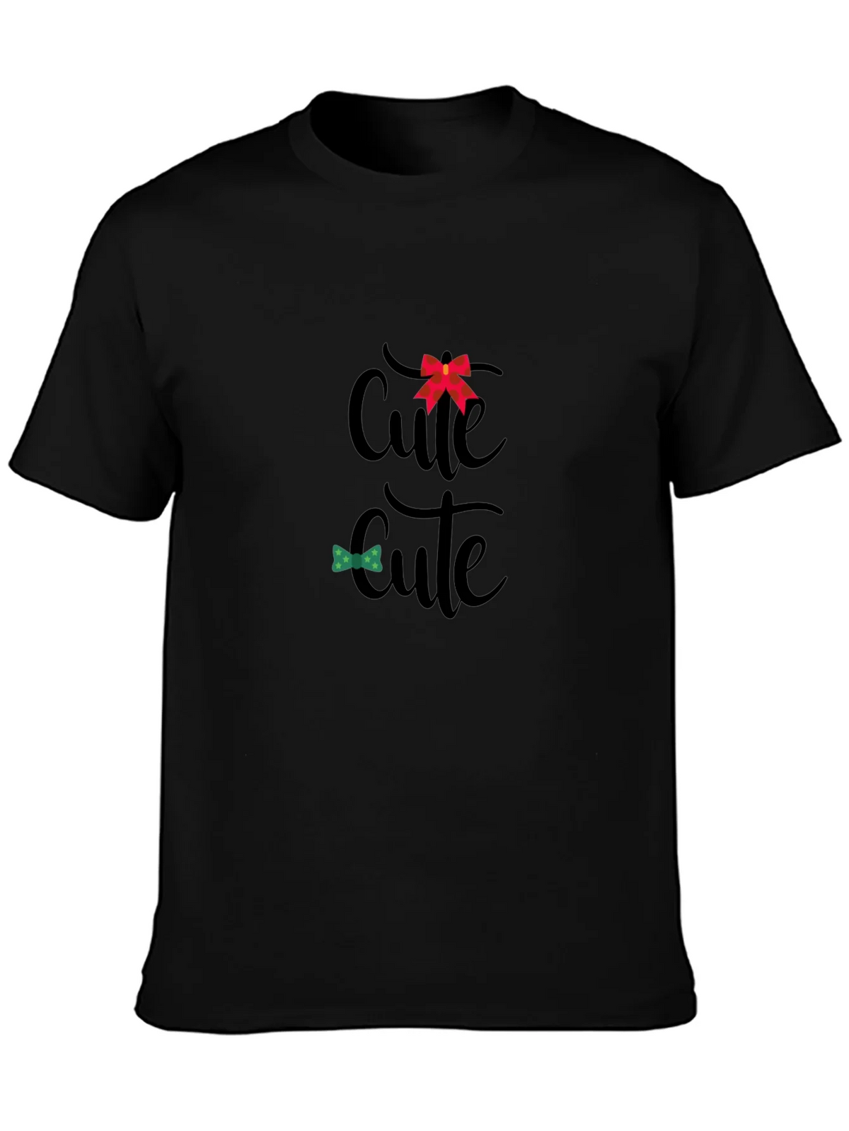 Cute Bow Tie T-Shirt - Fun Graphic Tee product image 3