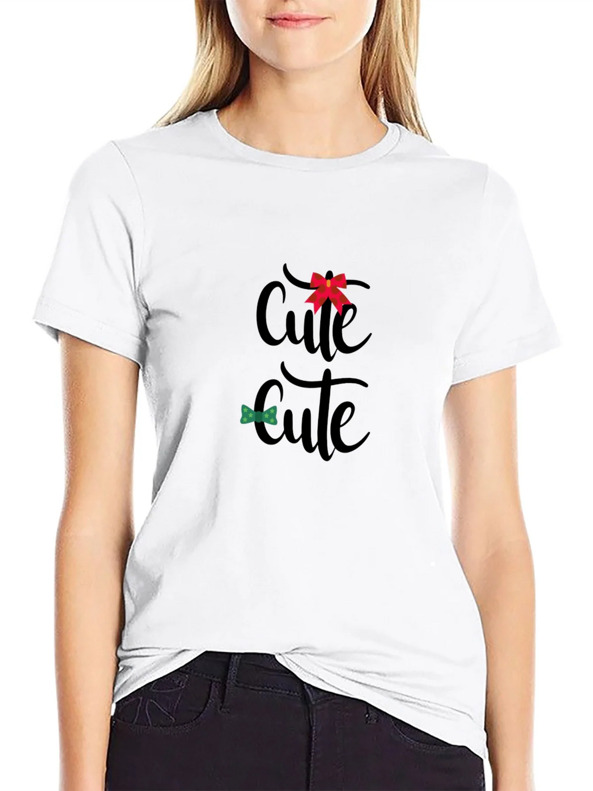 Cute Bow Tie T-Shirt - Fun Graphic Tee product image 8