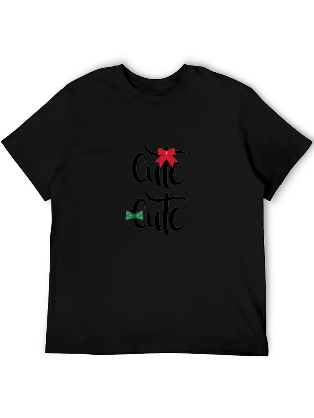 Cute Bow Tie T-Shirt - Fun Graphic Tee product image 5