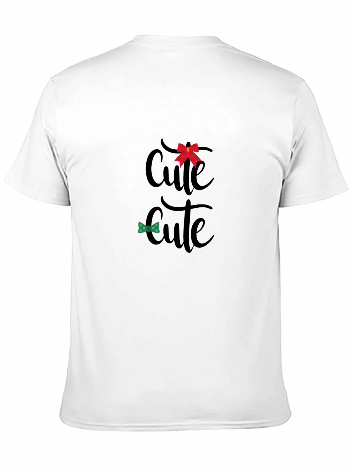 Cute Bow Tie T-Shirt - Fun Graphic Tee product image 10