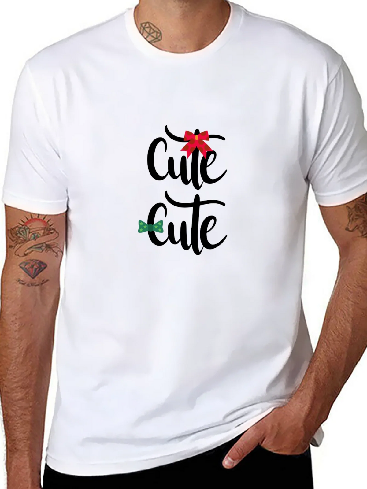 Cute Bow Tie T-Shirt - Fun Graphic Tee product image 7