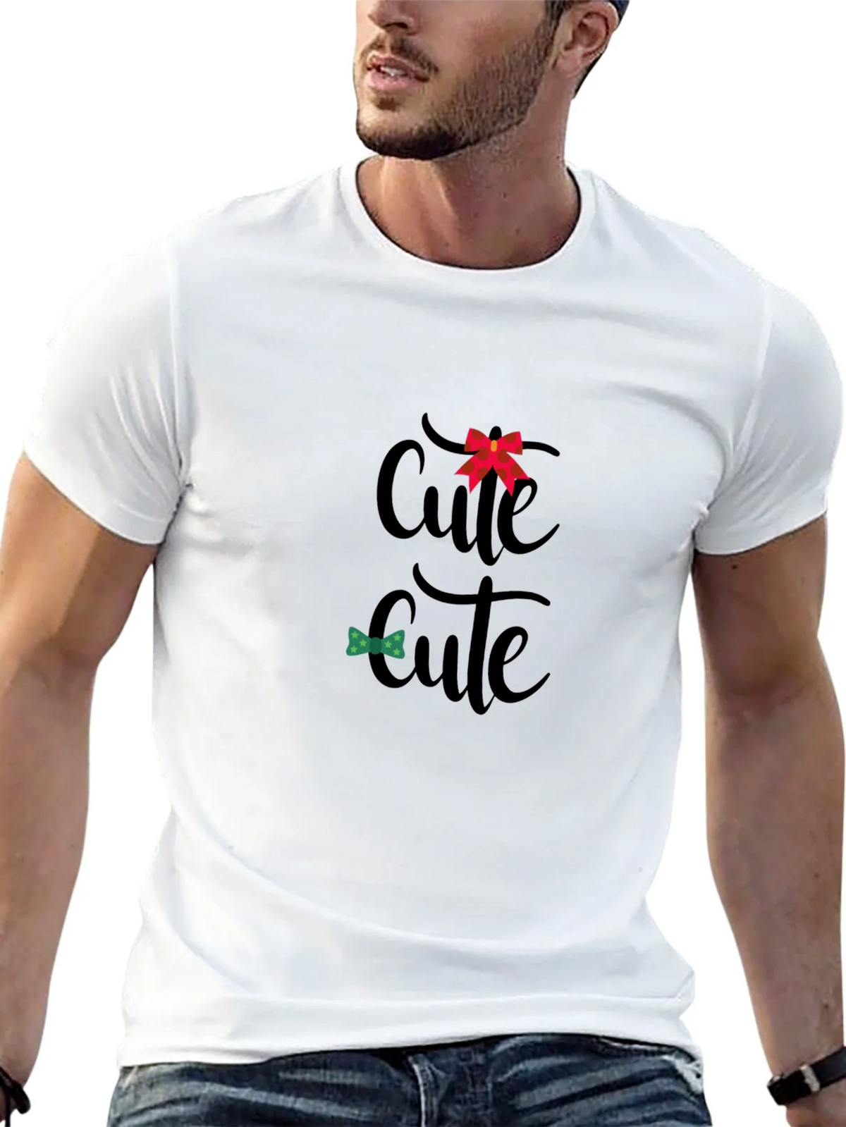 Cute Bow Tie T-Shirt - Fun Graphic Tee product image 12