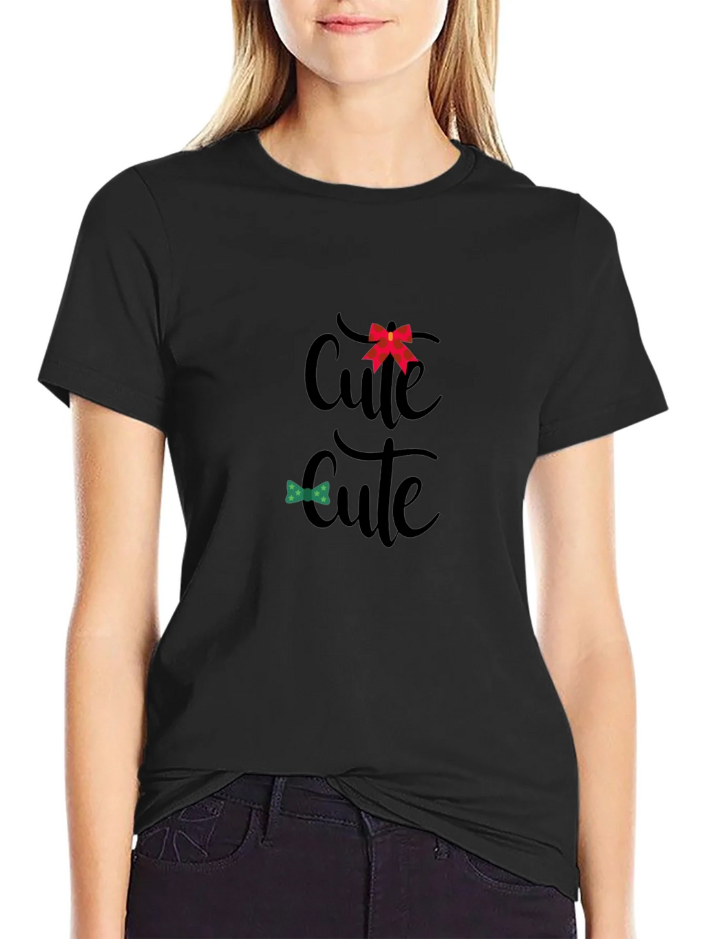 Cute Bow Tie T-Shirt - Fun Graphic Tee product image 2