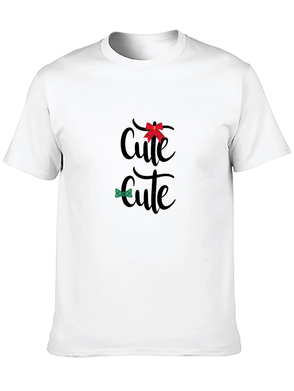 Cute Bow Tie T-Shirt - Fun Graphic Tee product image 9
