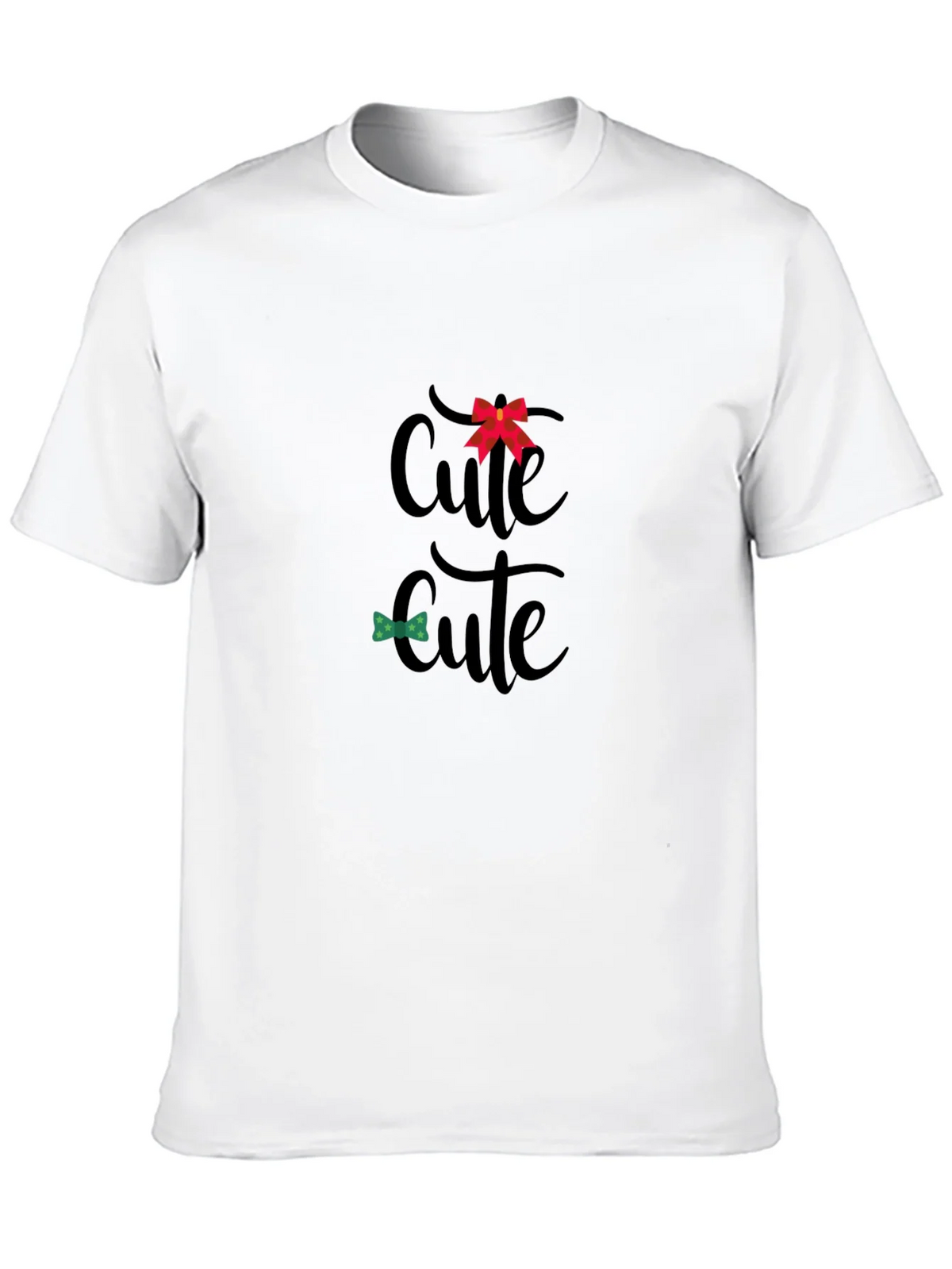 Cute Bow Tie T-Shirt - Fun Graphic Tee product image 9