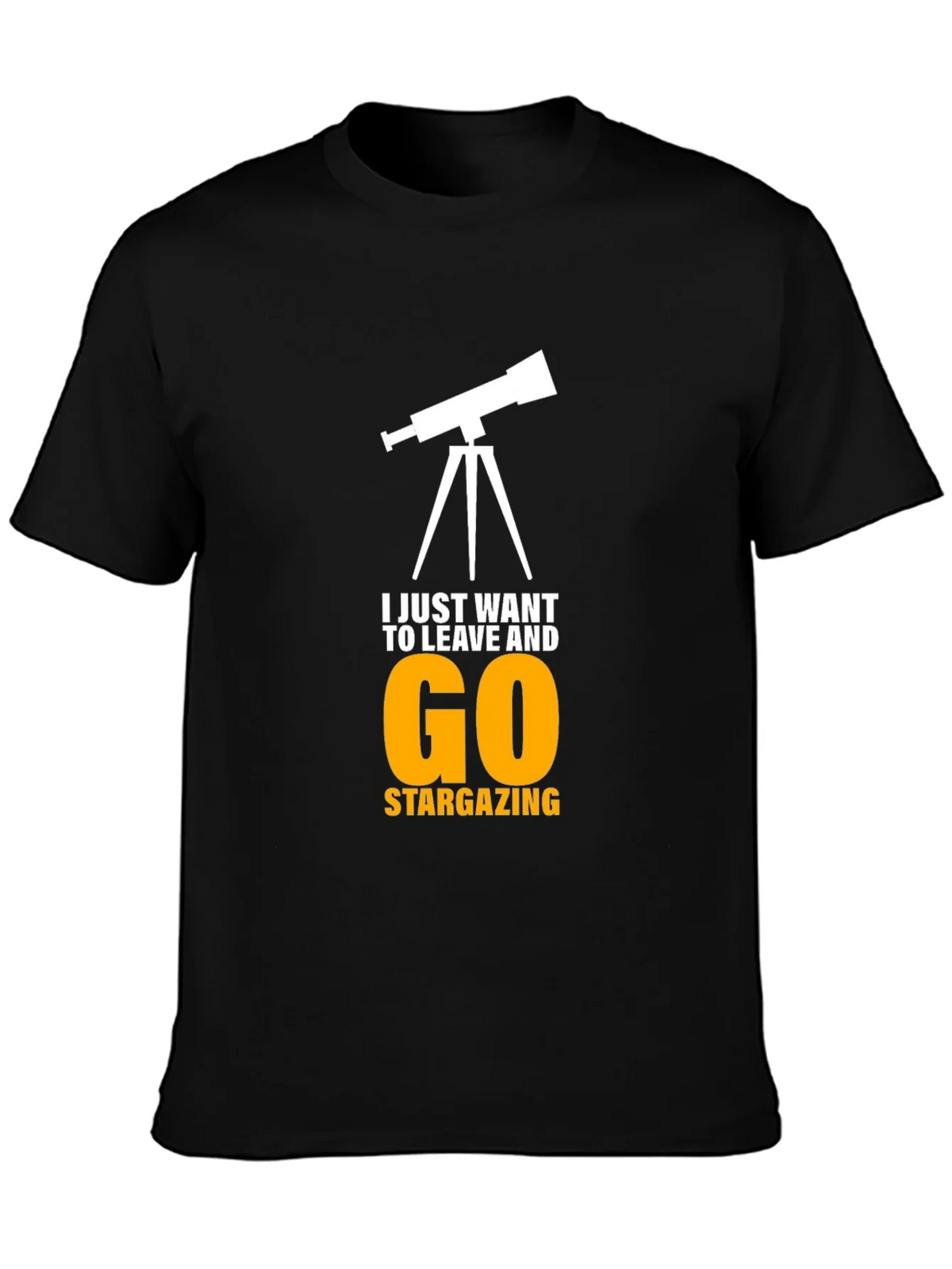 Stargazing T-Shirt - Leave and Go Design product image 3