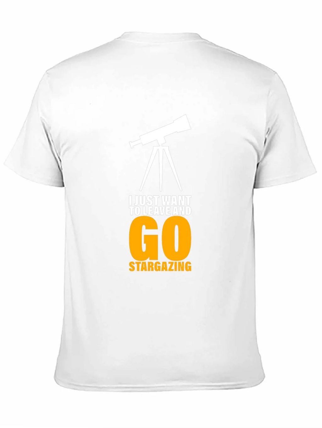 Stargazing T-Shirt - Leave and Go Design product image 10