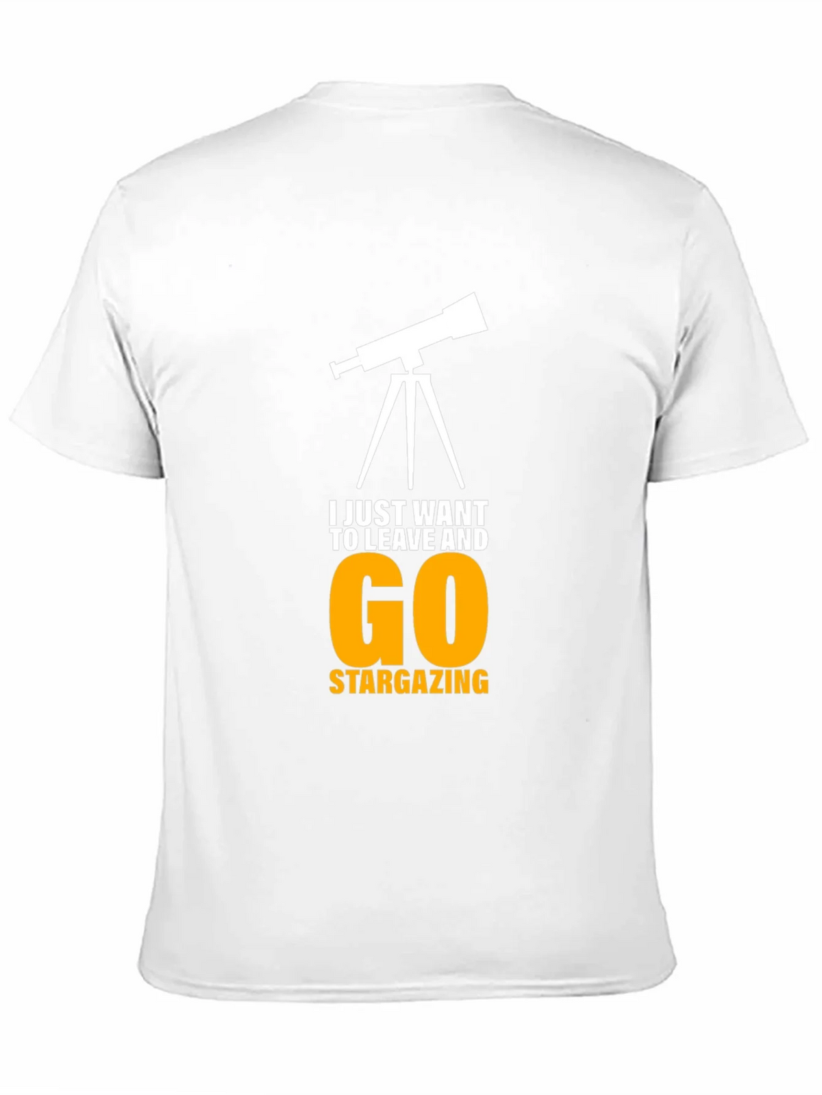 Stargazing T-Shirt - Leave and Go Design product image 10