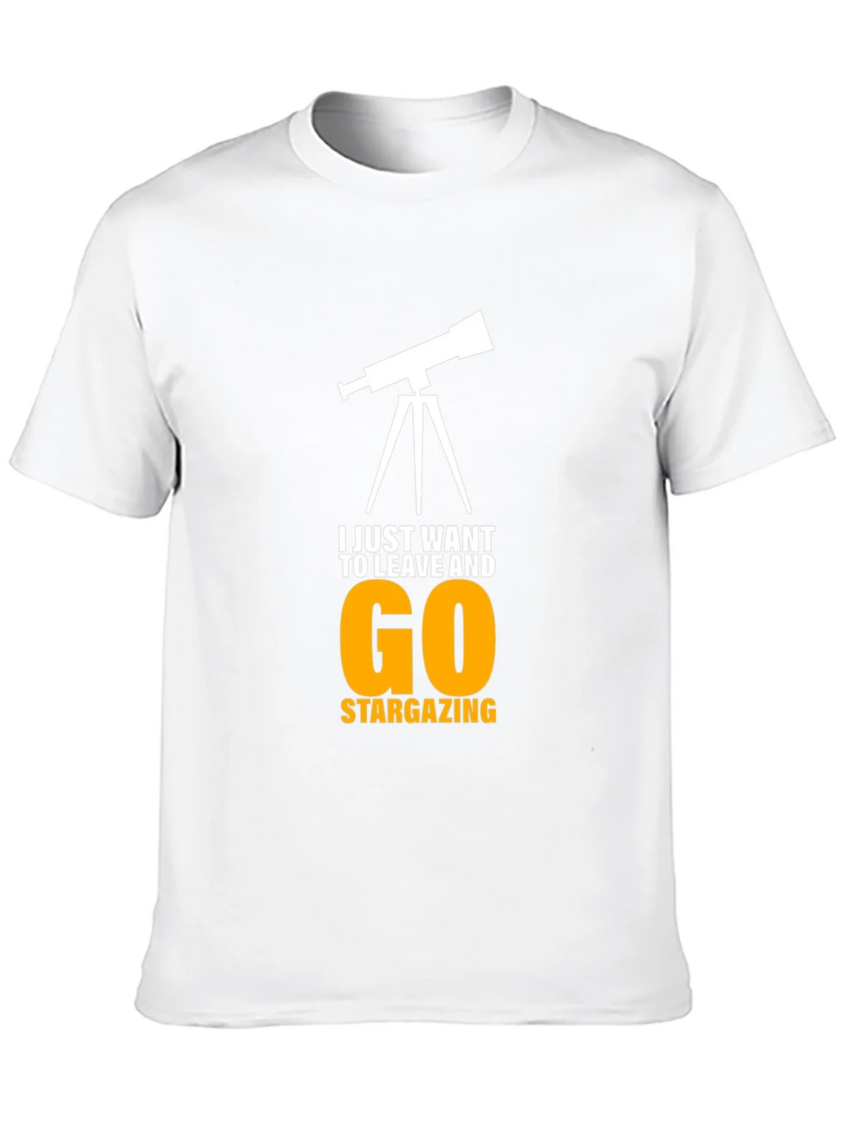 Stargazing T-Shirt - Leave and Go Design product image 9