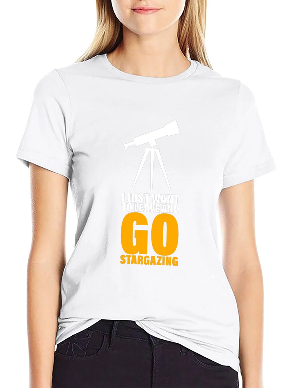 Stargazing T-Shirt - Leave and Go Design product image 8
