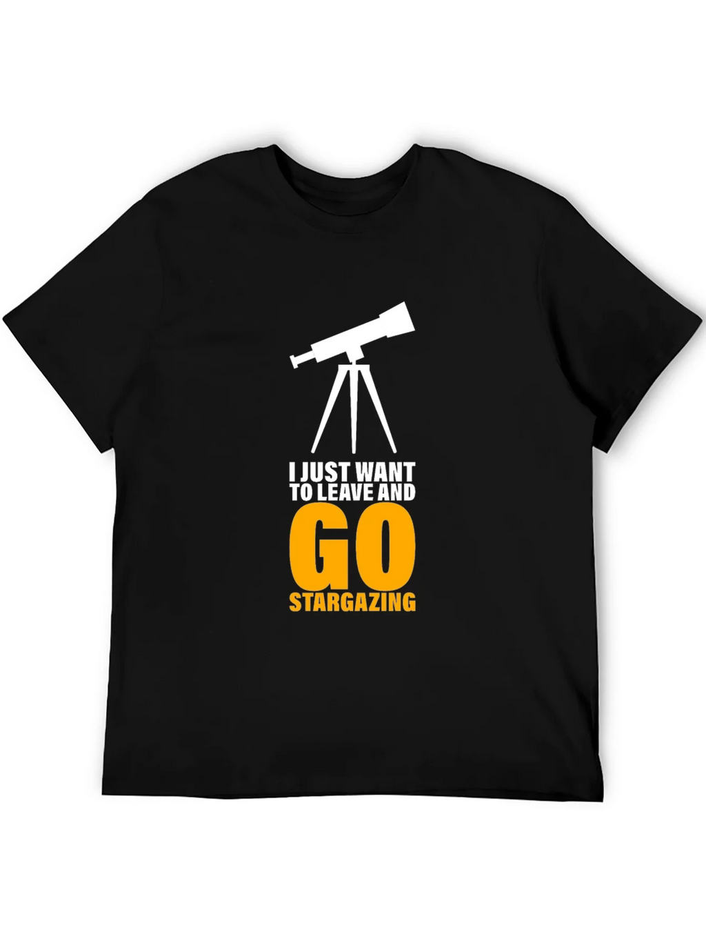 Stargazing T-Shirt - Leave and Go Design product image 5