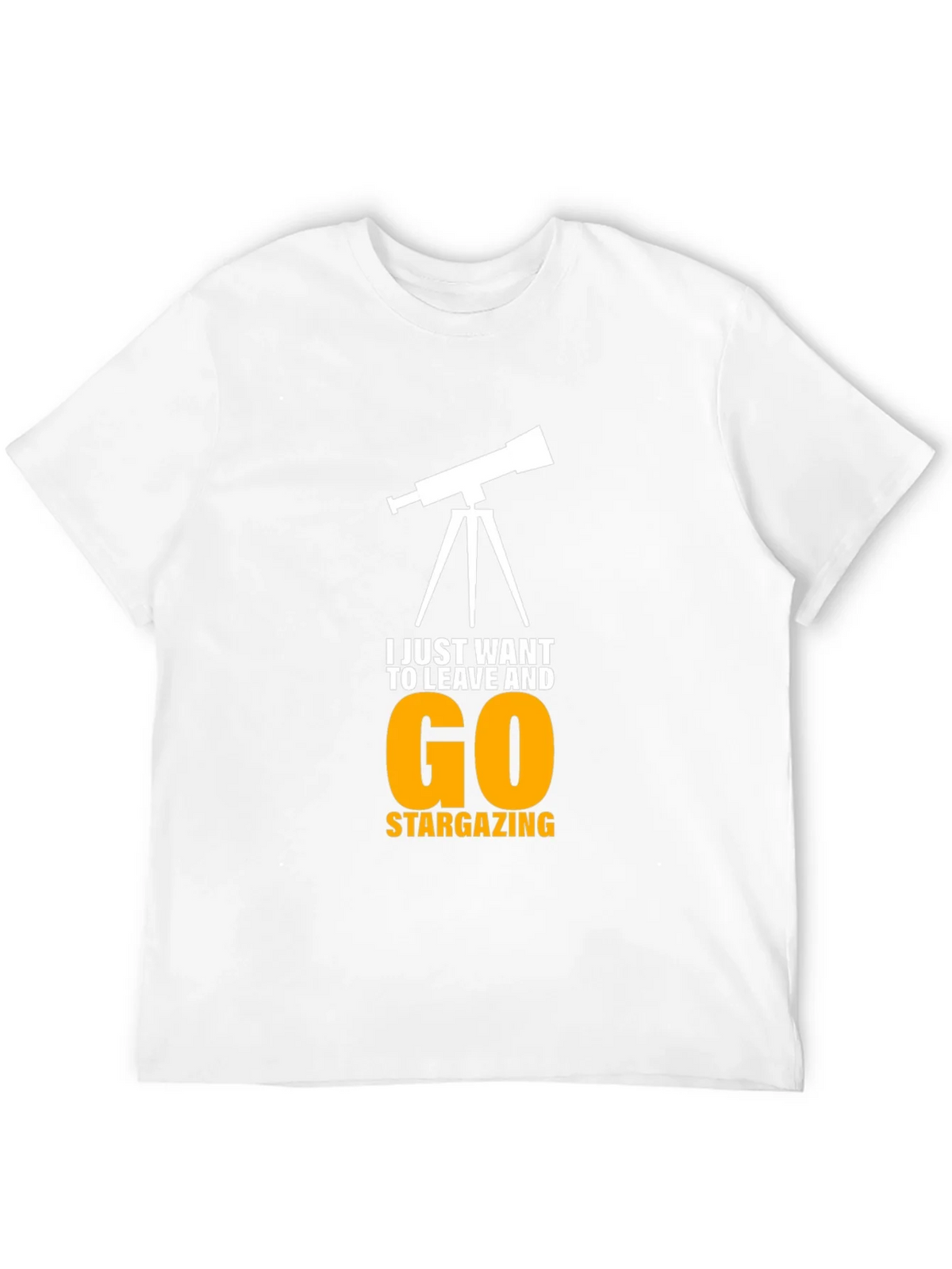 Stargazing T-Shirt - Leave and Go Design product image 11