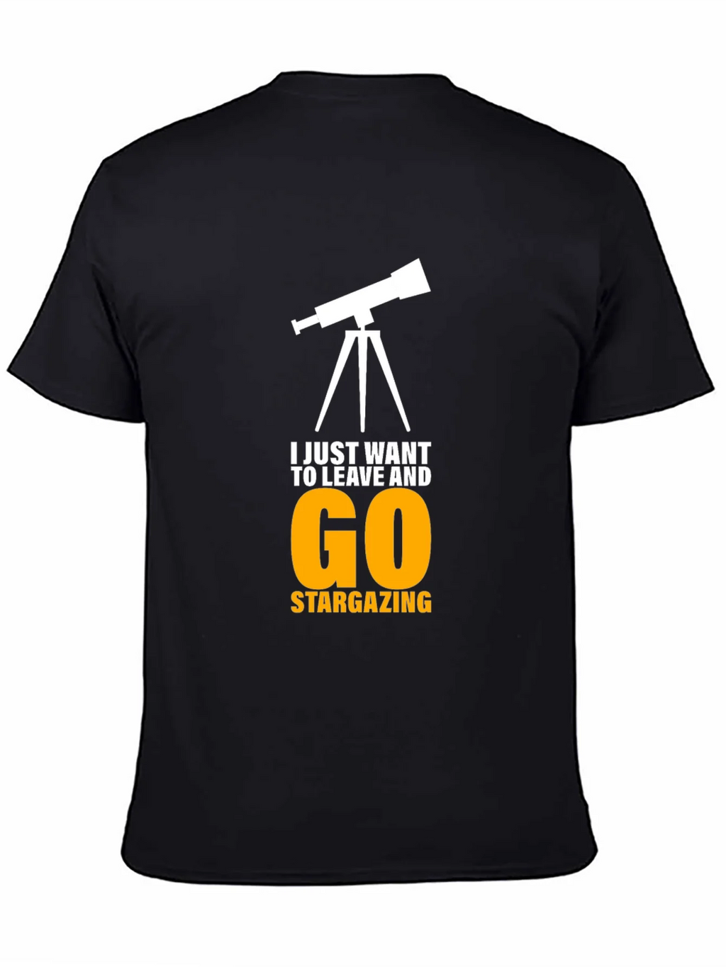 Stargazing T-Shirt - Leave and Go Design product image 4