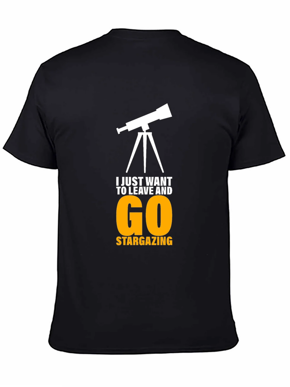 Stargazing T-Shirt - Leave and Go Design product image 4