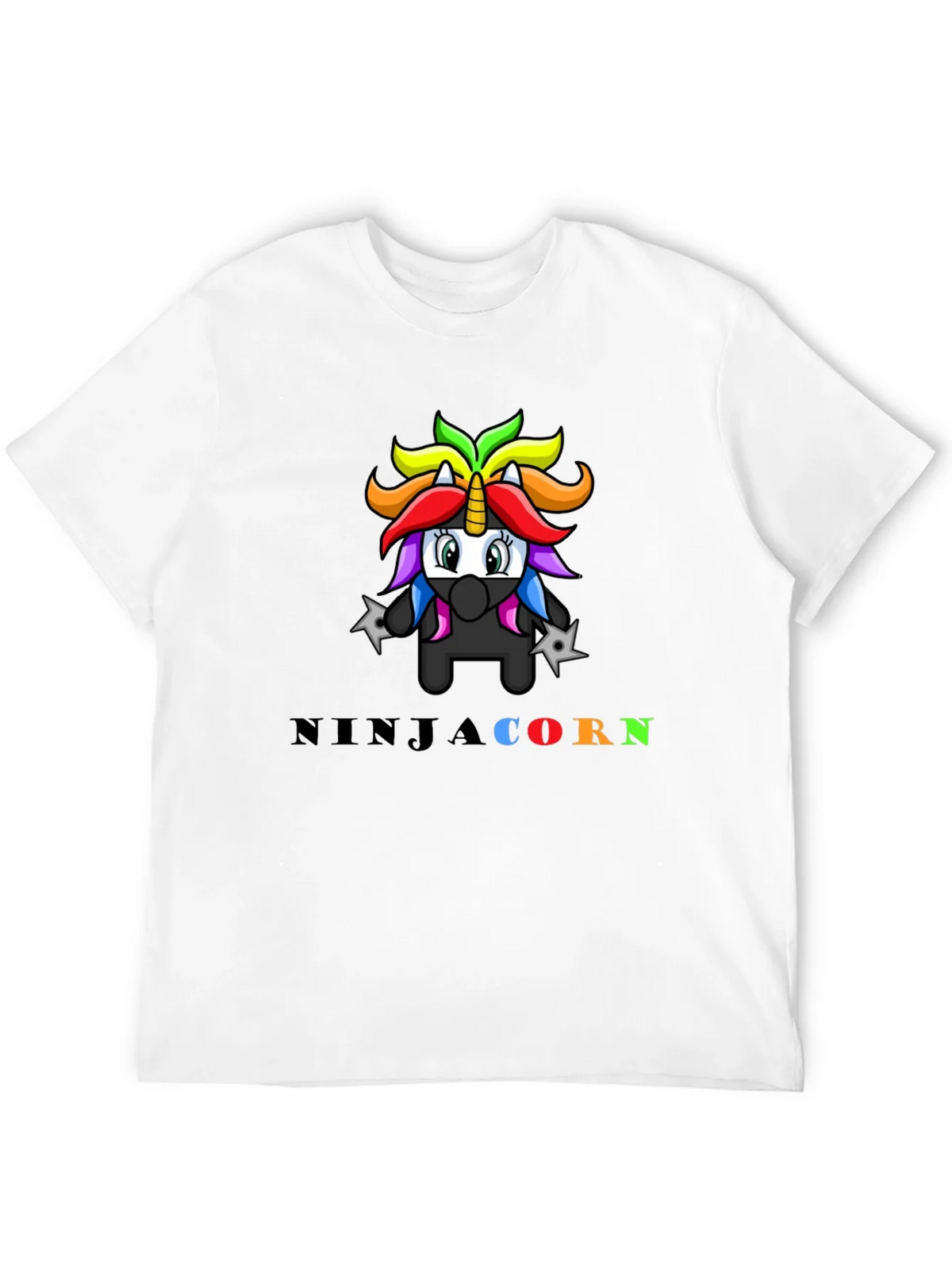 Ninja Unicorn Graphic T-Shirt product image 3