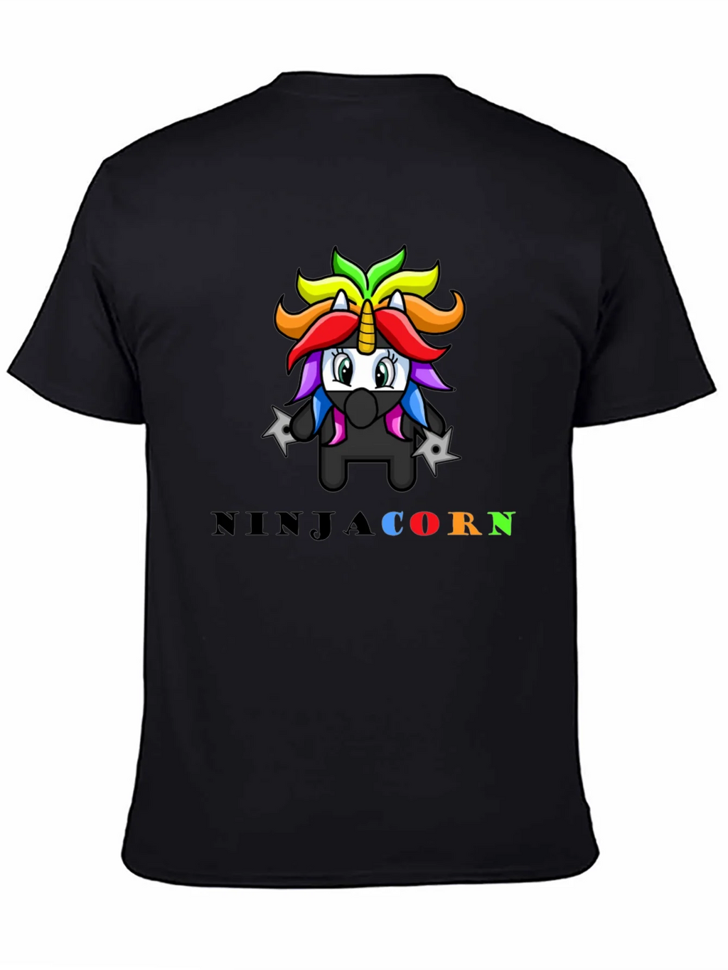 Ninja Unicorn Graphic T-Shirt product image 7
