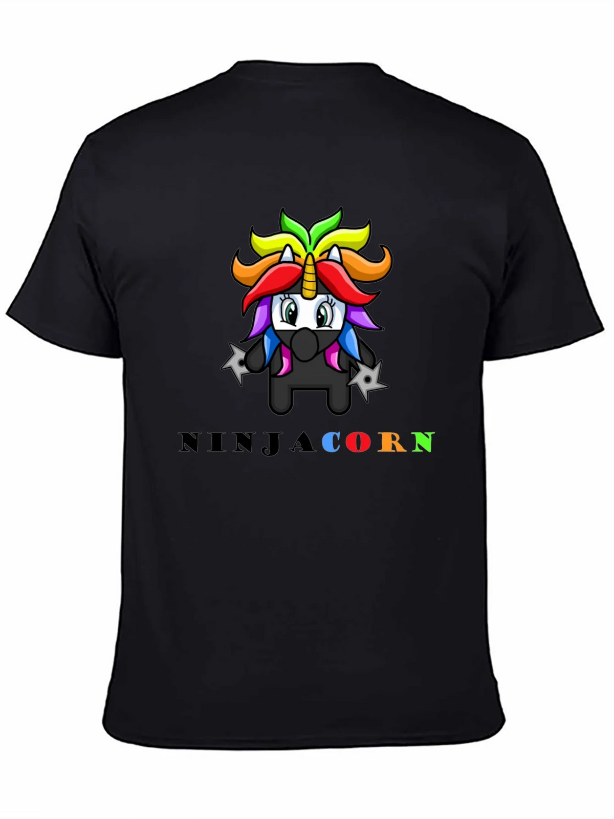 Ninja Unicorn Graphic T-Shirt product image 7