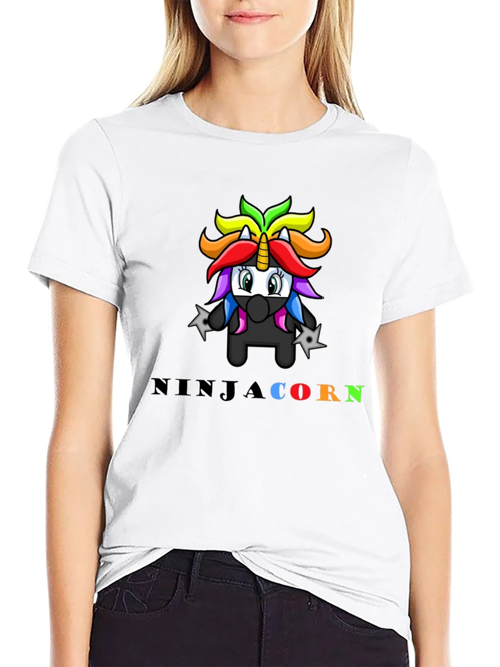 Ninja Unicorn Graphic T-Shirt product image 11