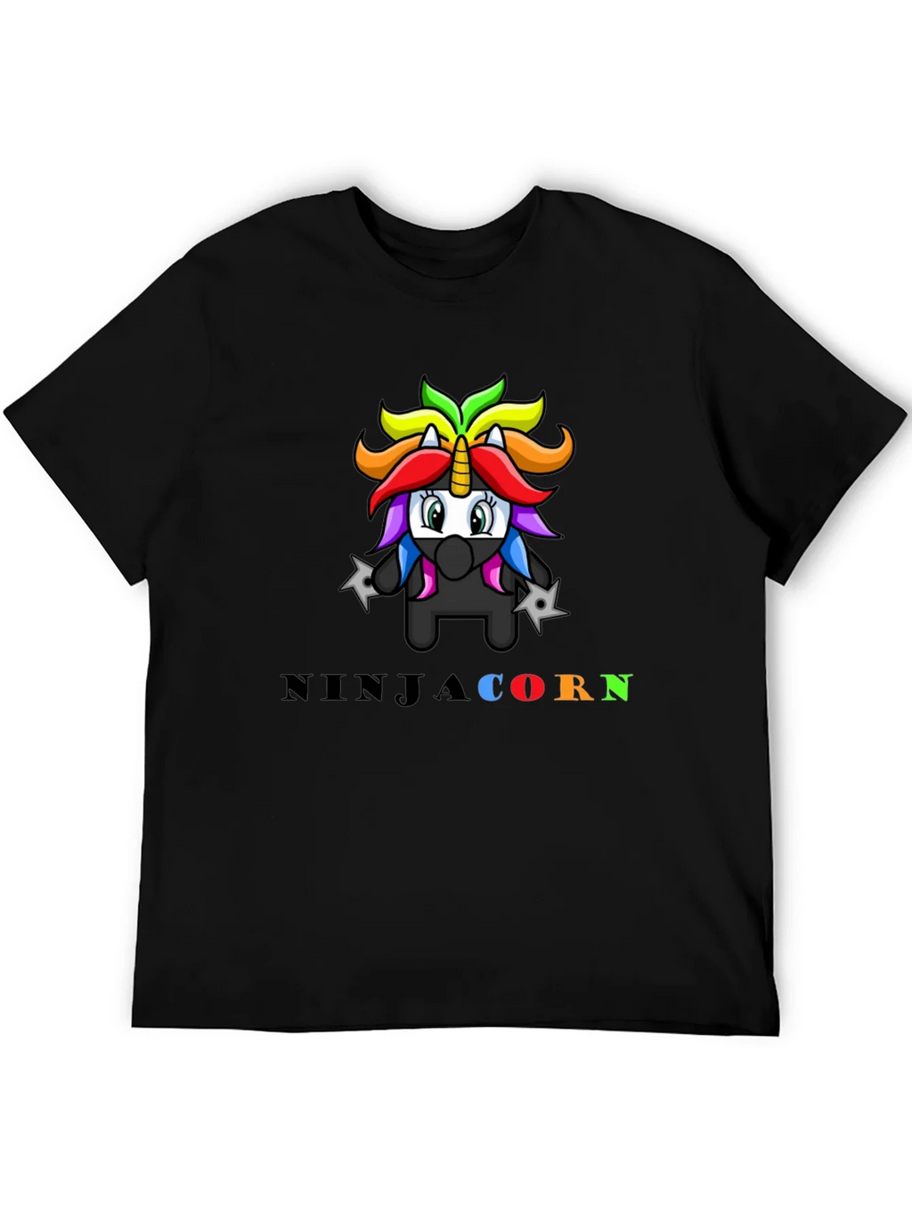 Ninja Unicorn Graphic T-Shirt product image 8