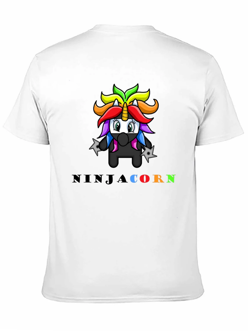Ninja Unicorn Graphic T-Shirt product image 2