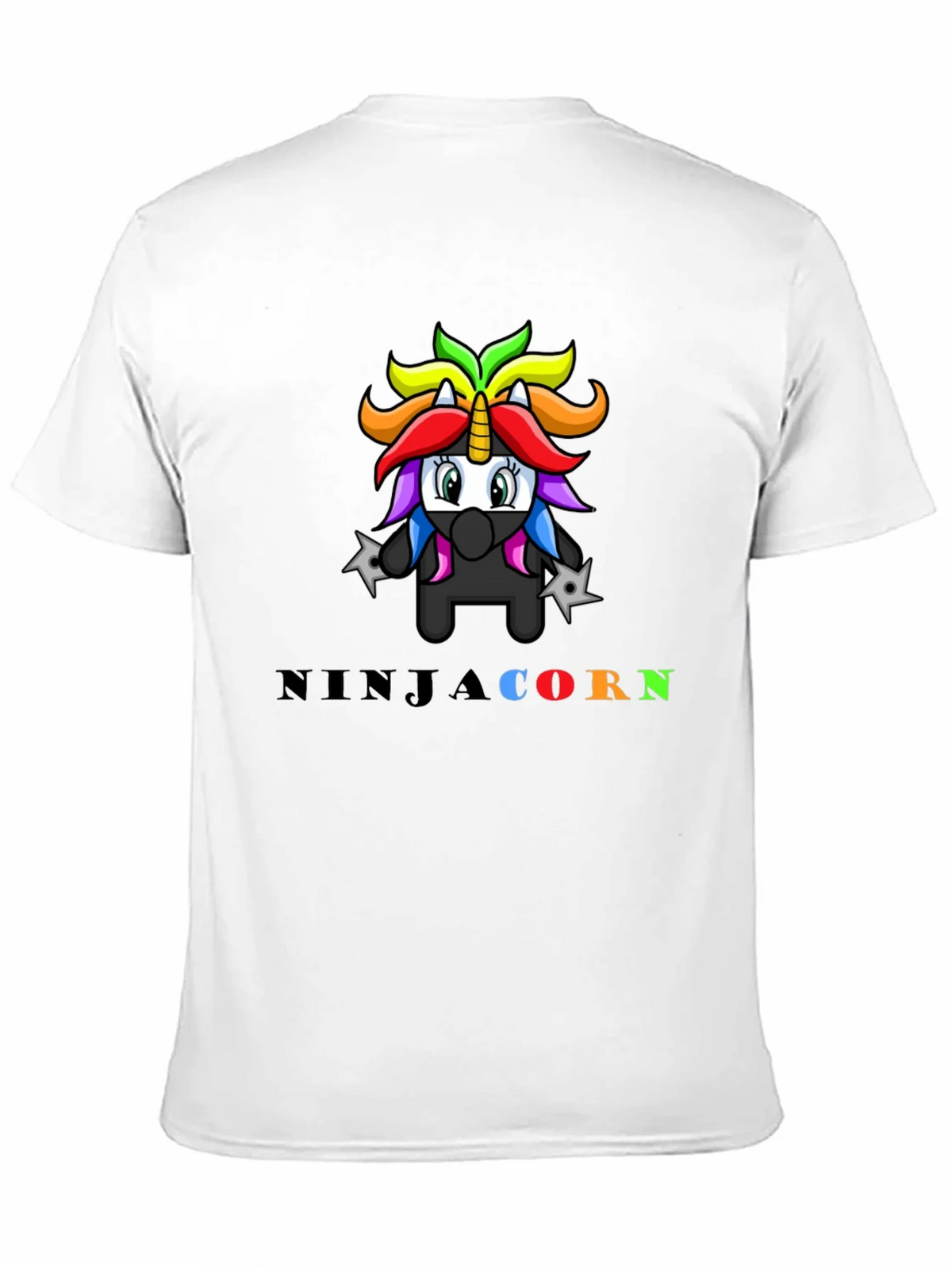 Ninja Unicorn Graphic T-Shirt product image 2