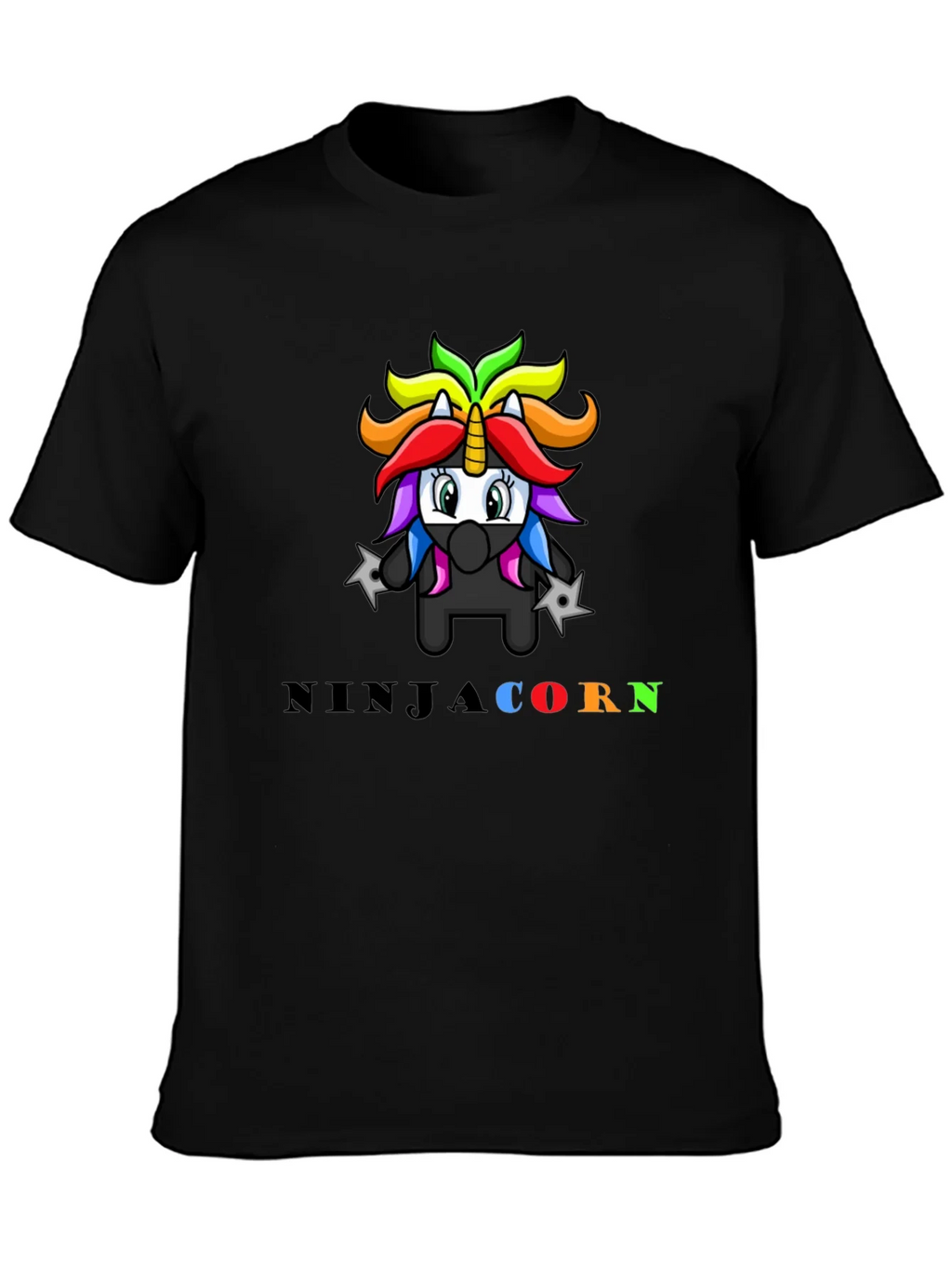 Ninja Unicorn Graphic T-Shirt product image 6