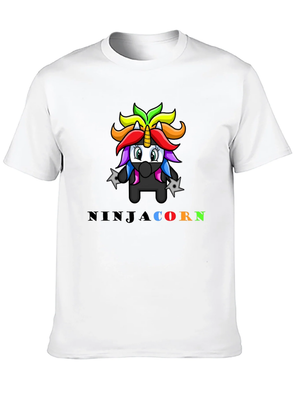 Ninja Unicorn Graphic T-Shirt product image 12
