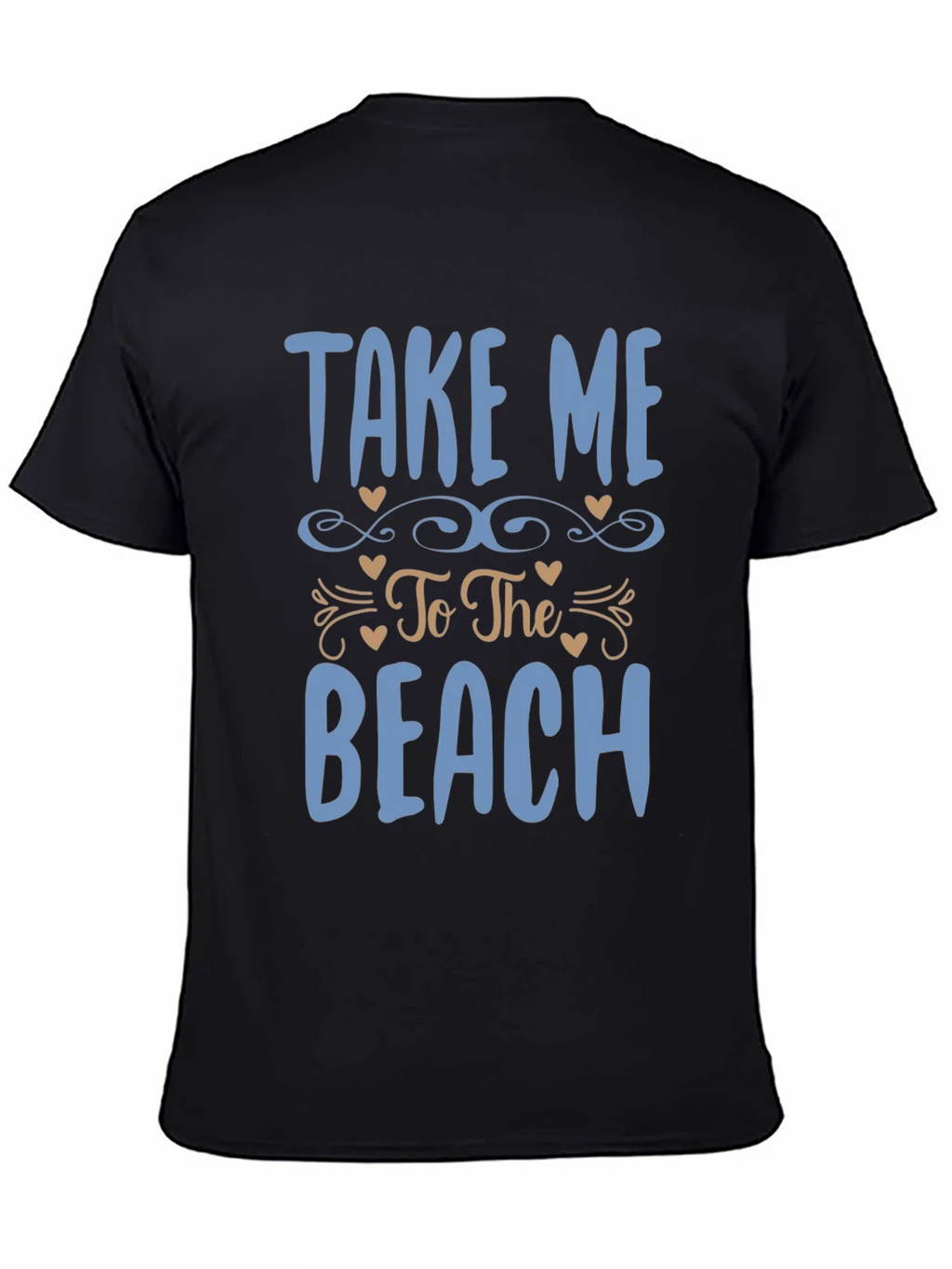 Take Me To The Beach Mens T-Shirt product image 4