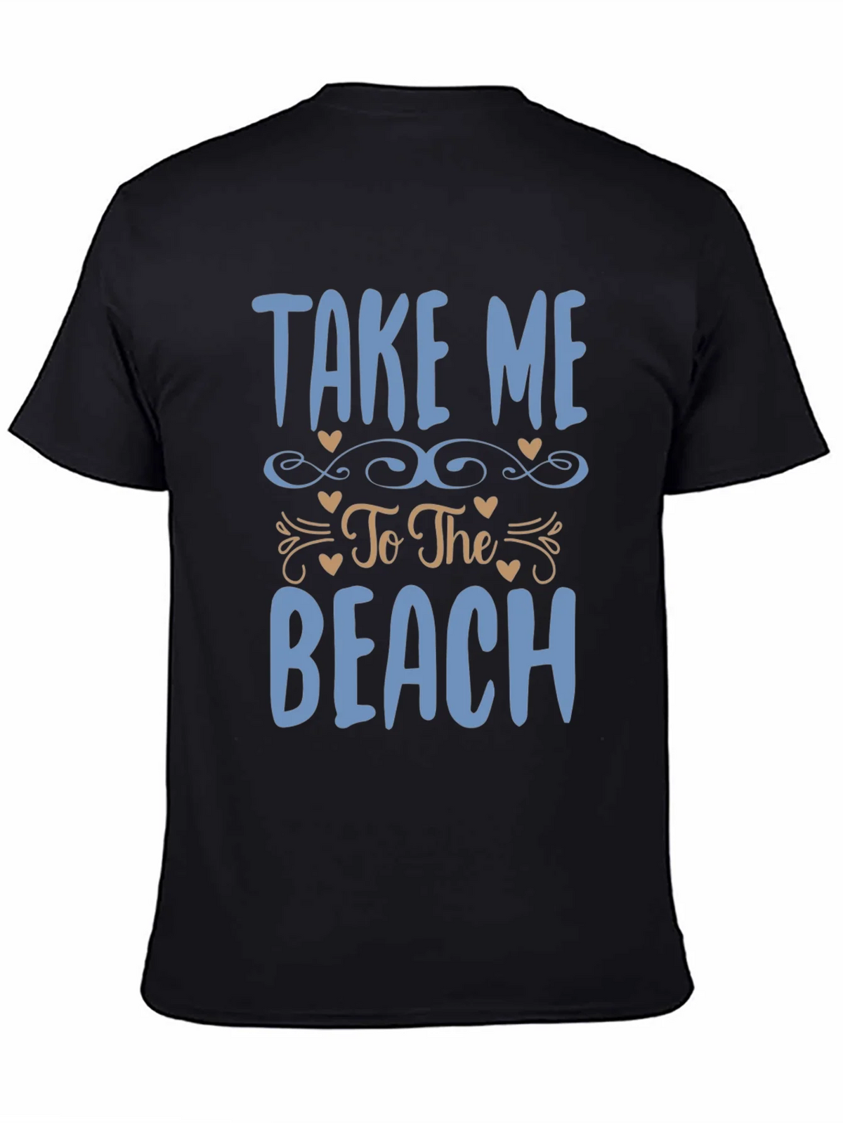 Take Me To The Beach Mens T-Shirt product image 4