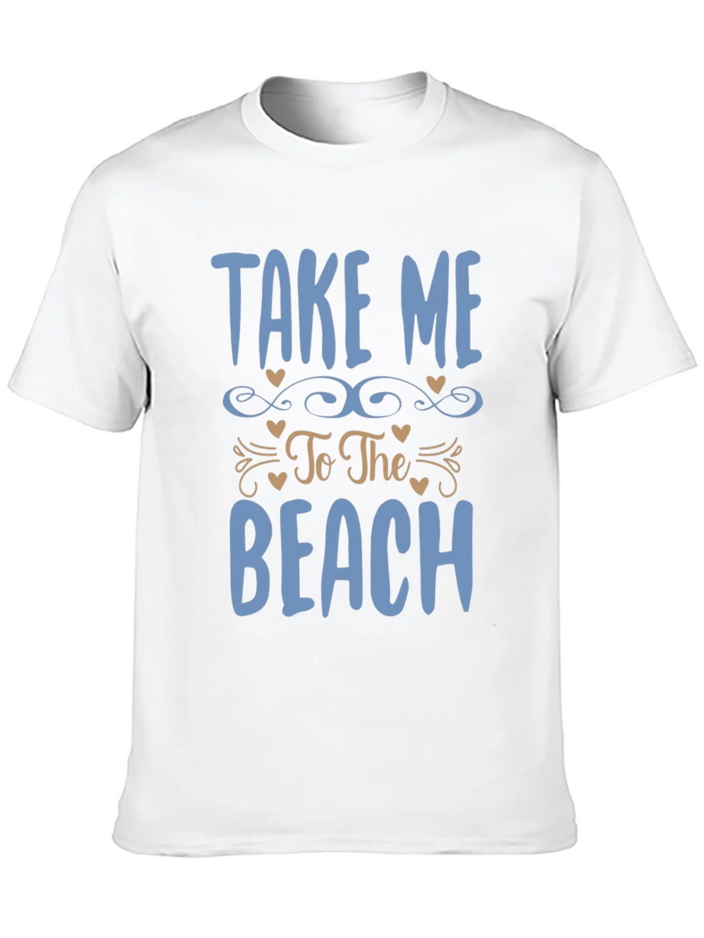 Take Me To The Beach Mens T-Shirt product image 9