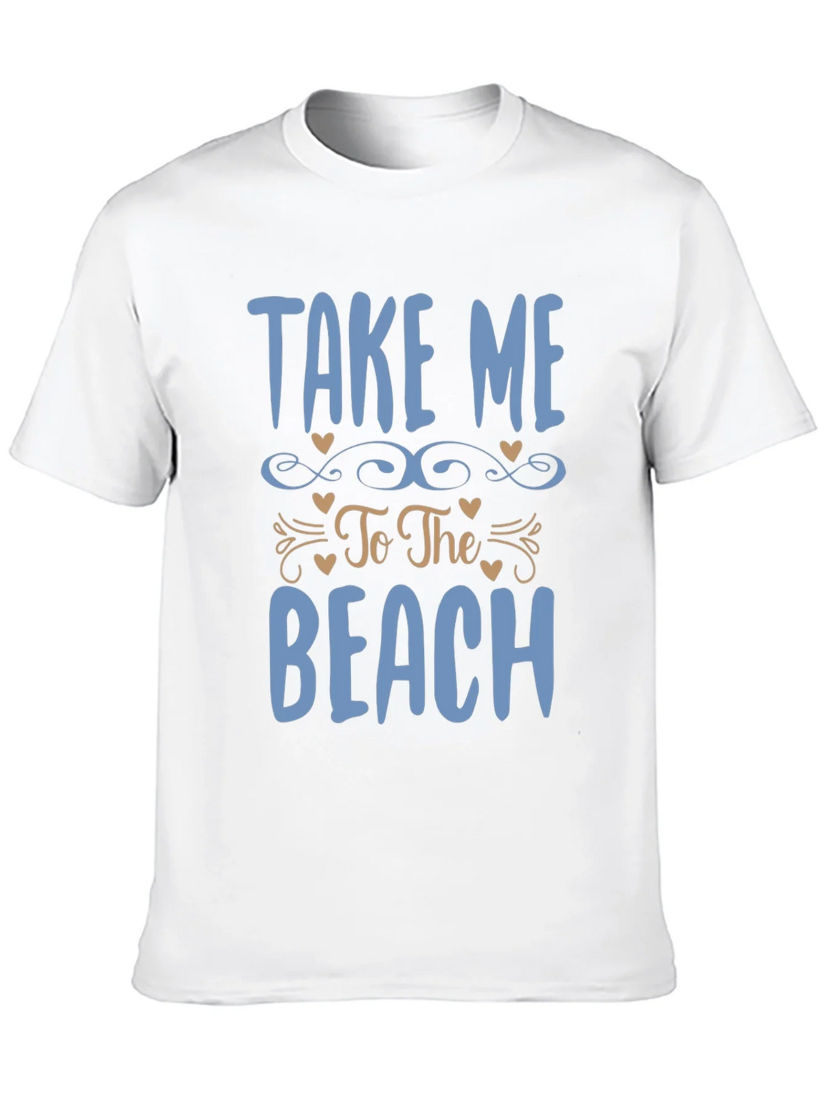 Take Me To The Beach Mens T-Shirt product image 9