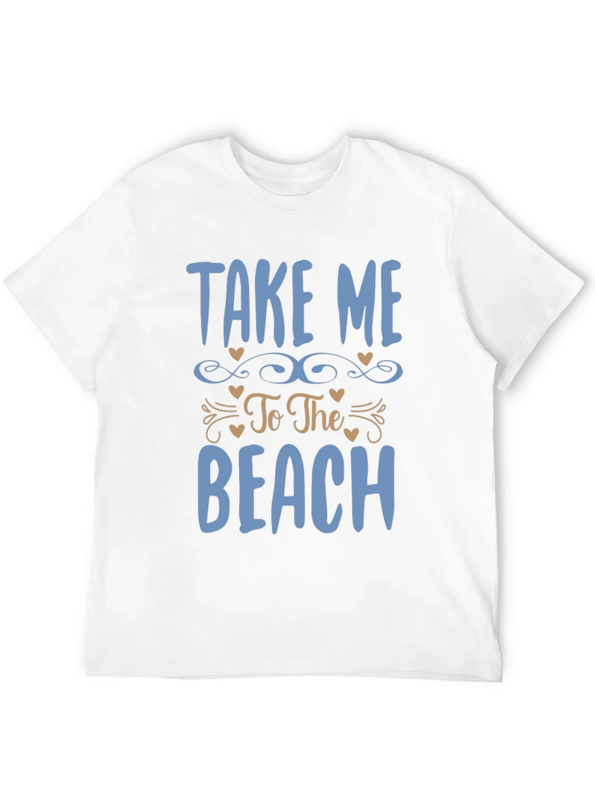 Take Me To The Beach Mens T-Shirt product image 11