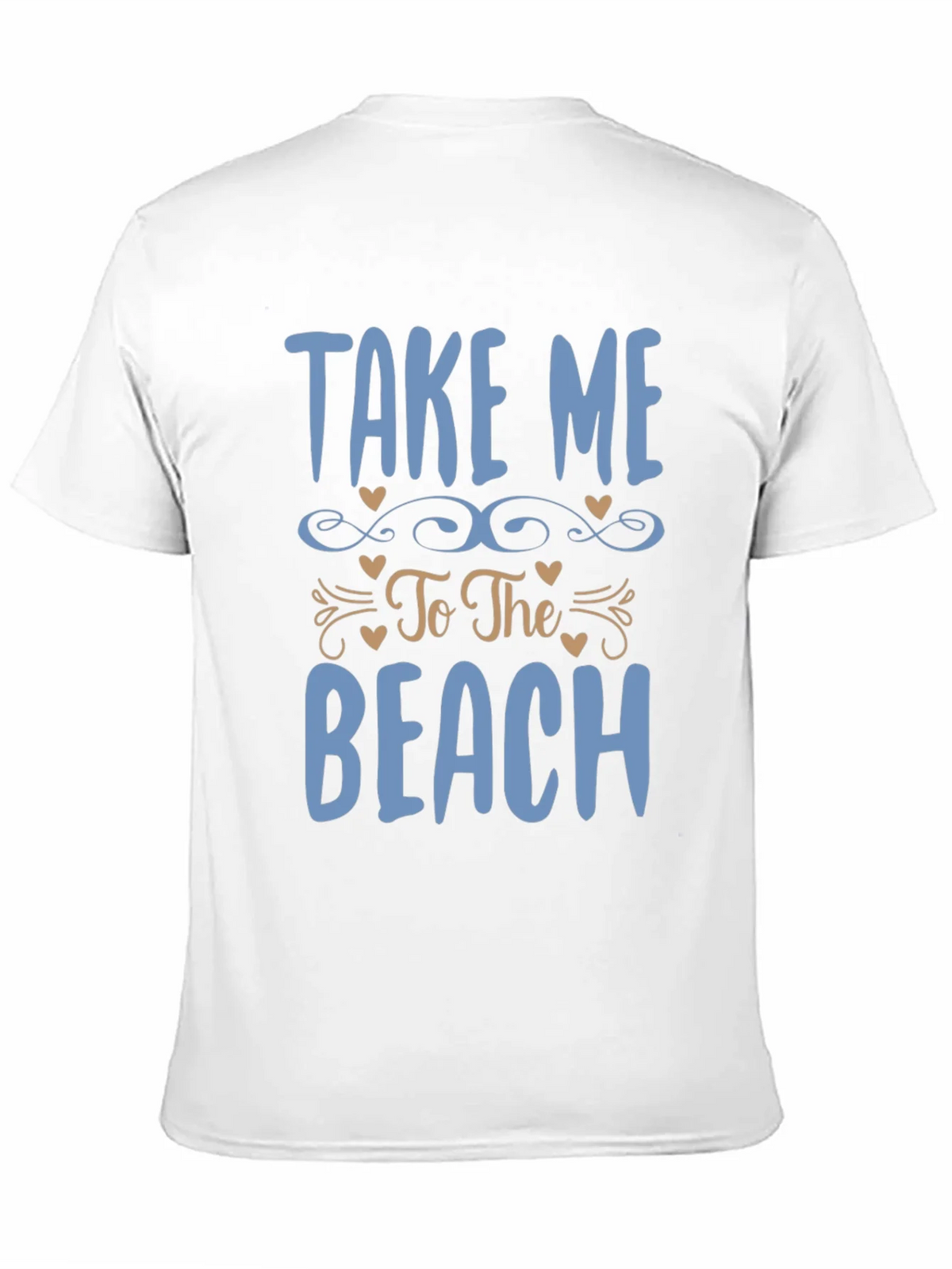 Take Me To The Beach Mens T-Shirt product image 10