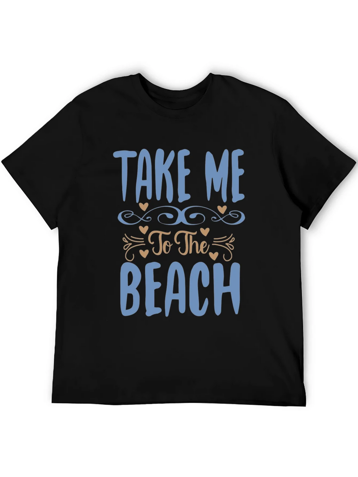 Take Me To The Beach Mens T-Shirt product image 5