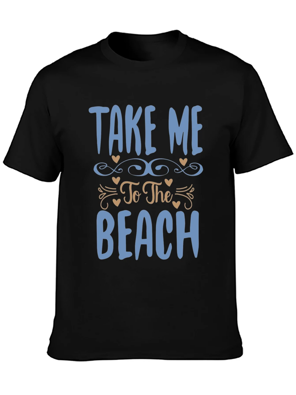 Take Me To The Beach Mens T-Shirt product image 3