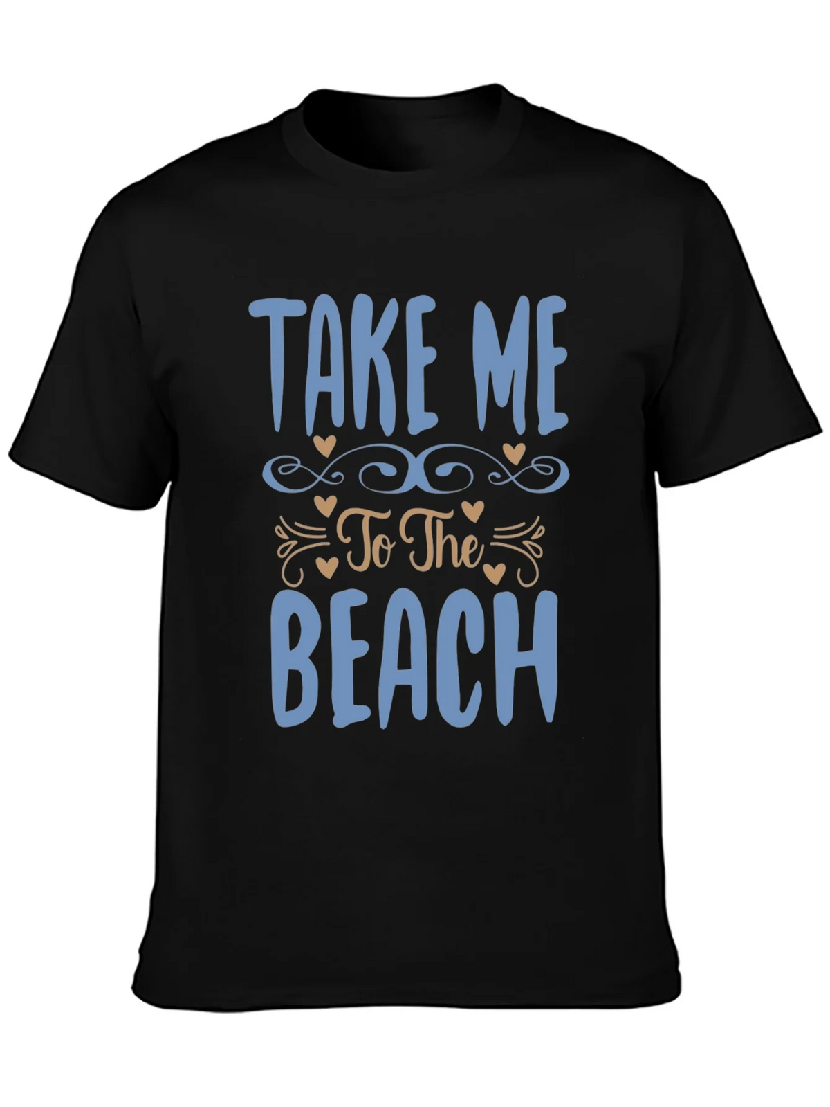 Take Me To The Beach Mens T-Shirt product image 3