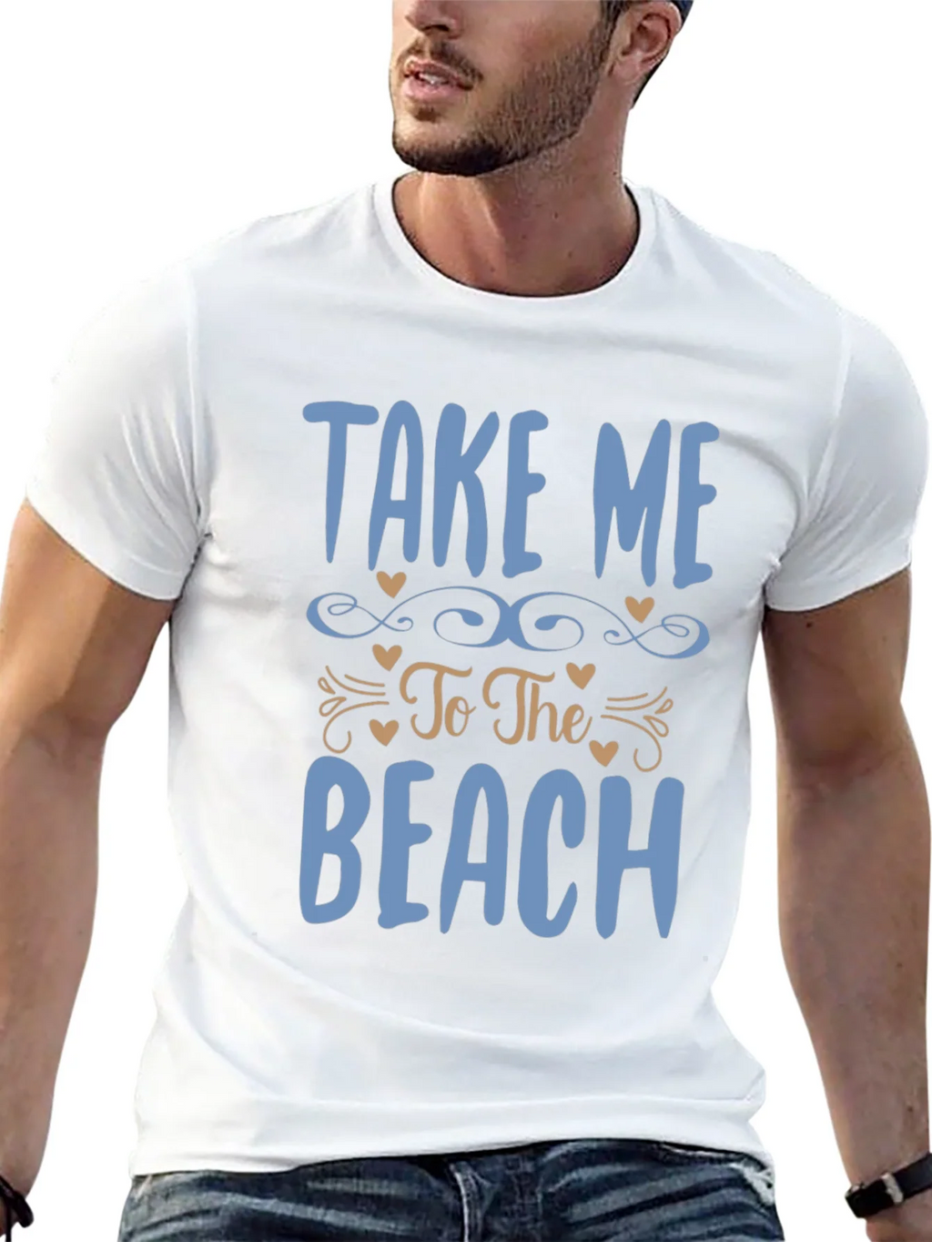 Take Me To The Beach Mens T-Shirt product image 12