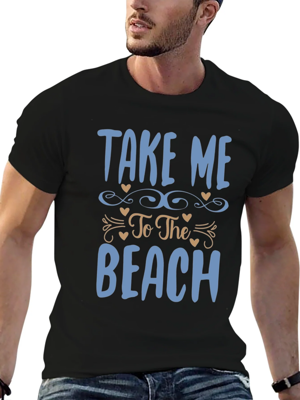 Take Me To The Beach Mens T-Shirt product image 6