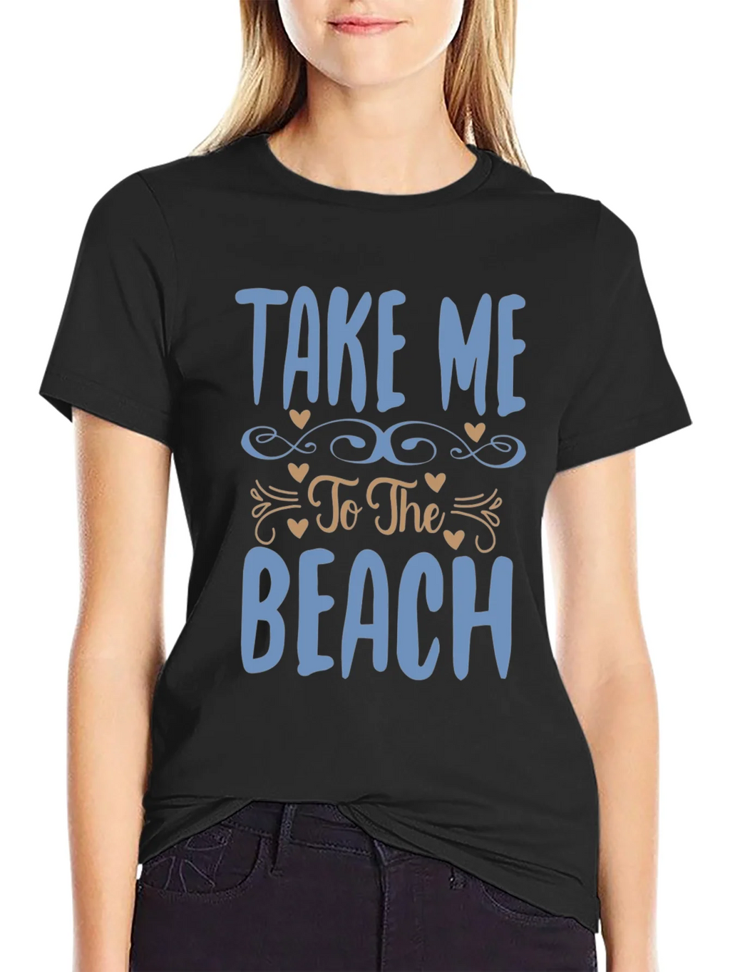 Take Me To The Beach Mens T-Shirt product image 2