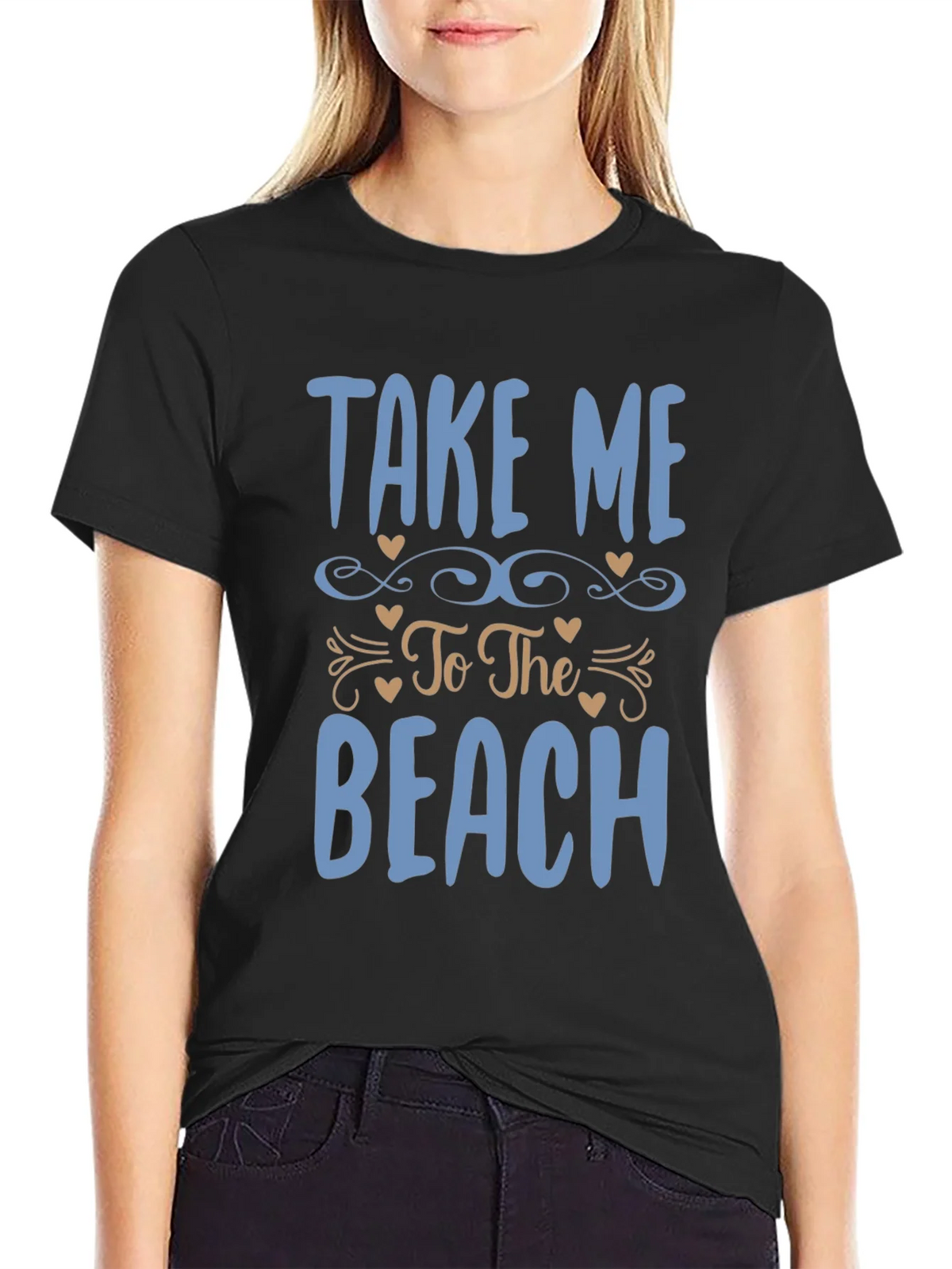 Take Me To The Beach Mens T-Shirt product image 2