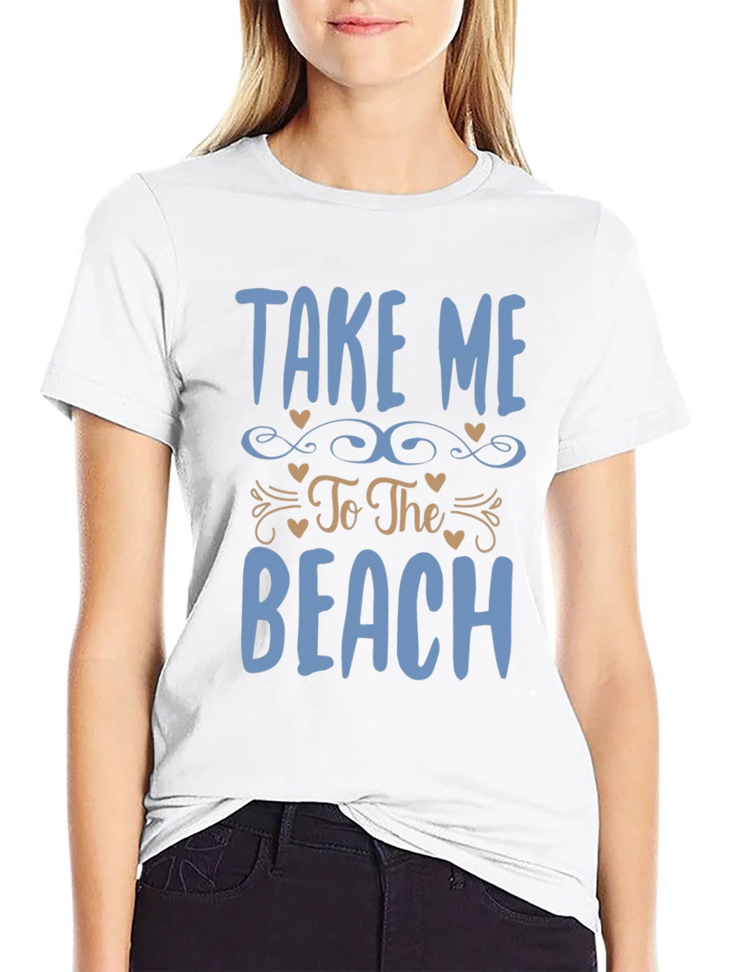 Take Me To The Beach Mens T-Shirt product image 8