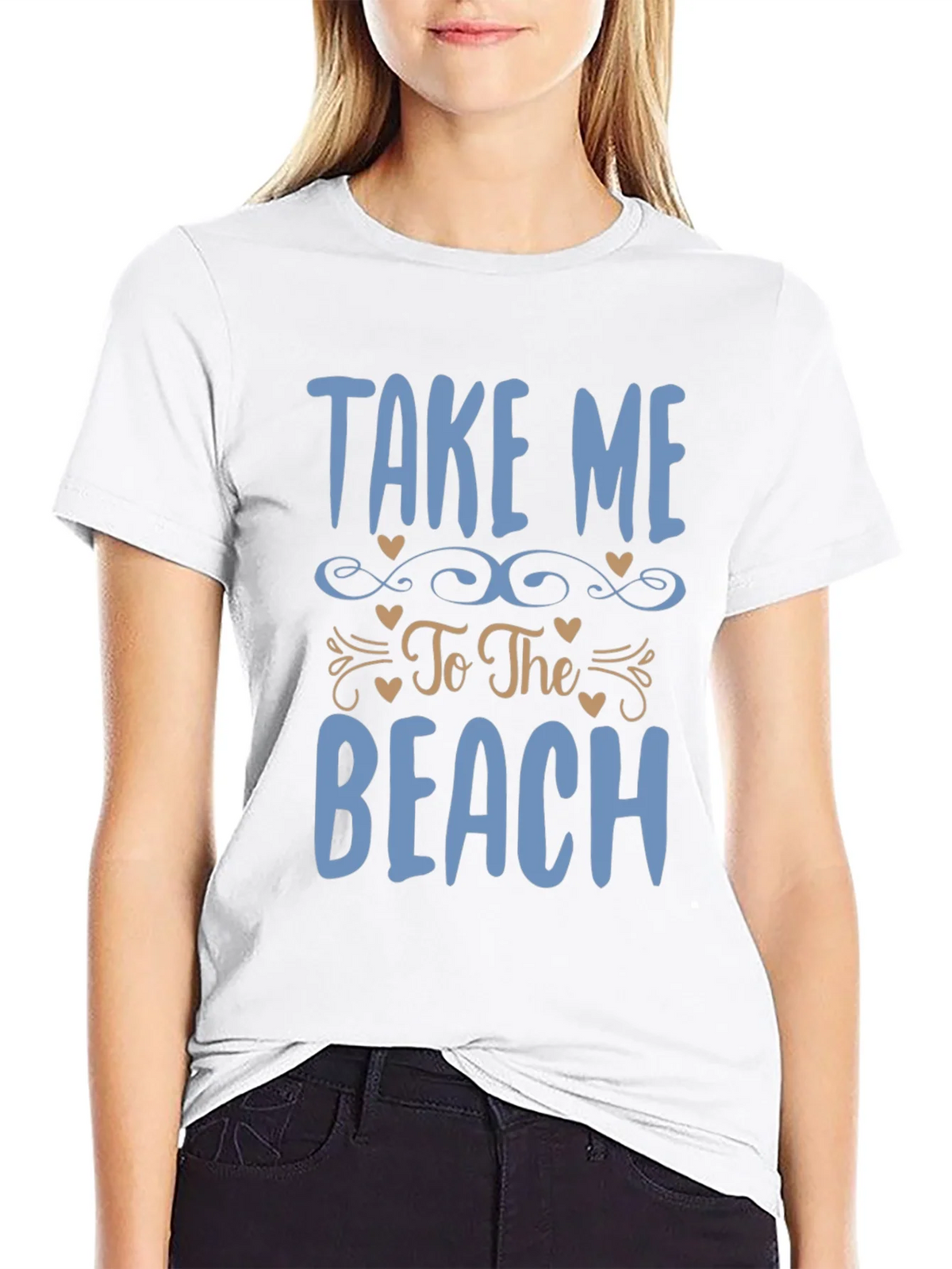Take Me To The Beach Mens T-Shirt product image 8