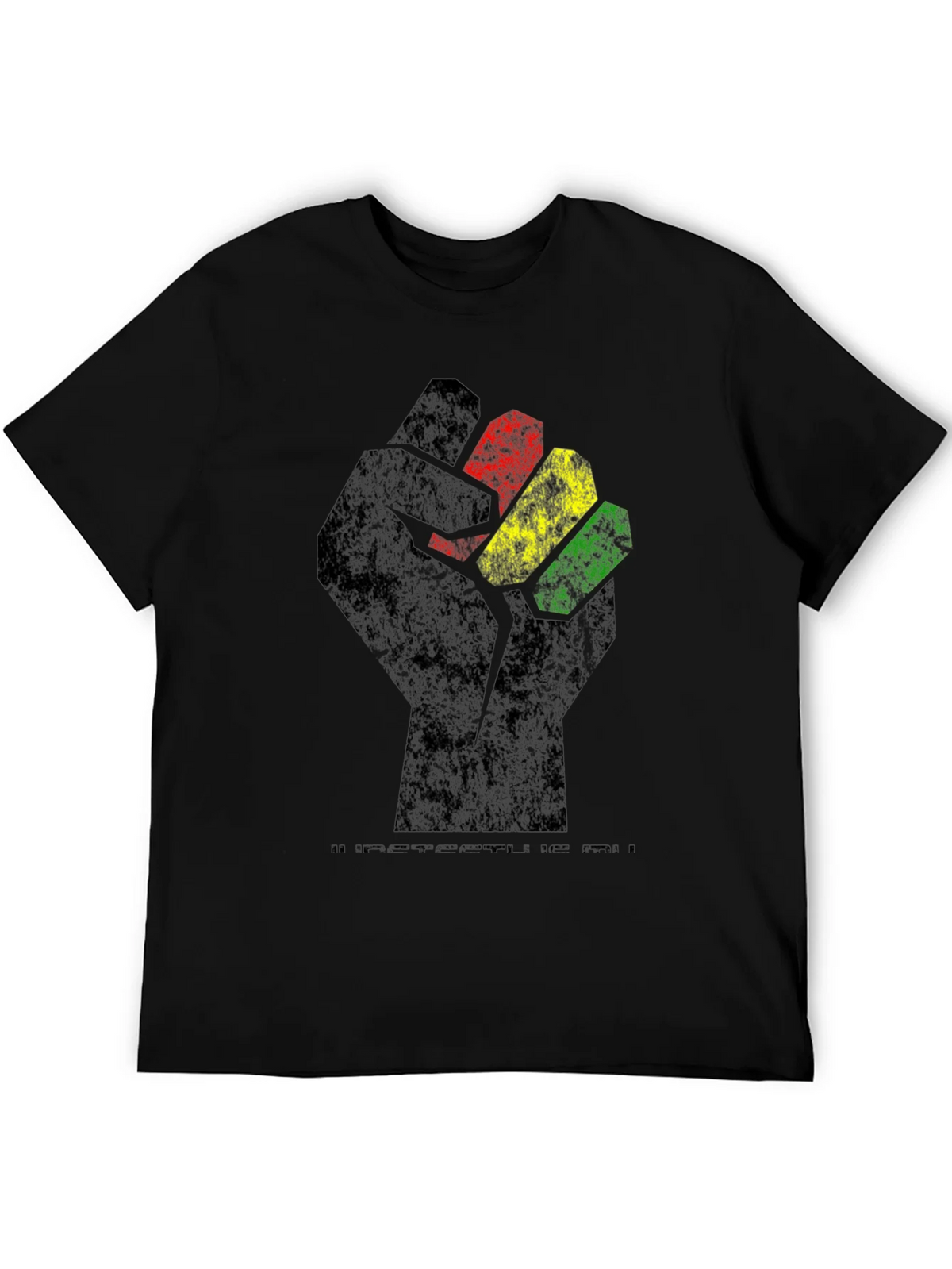 Pan-African Fist T-Shirt - Black Pride product image 8