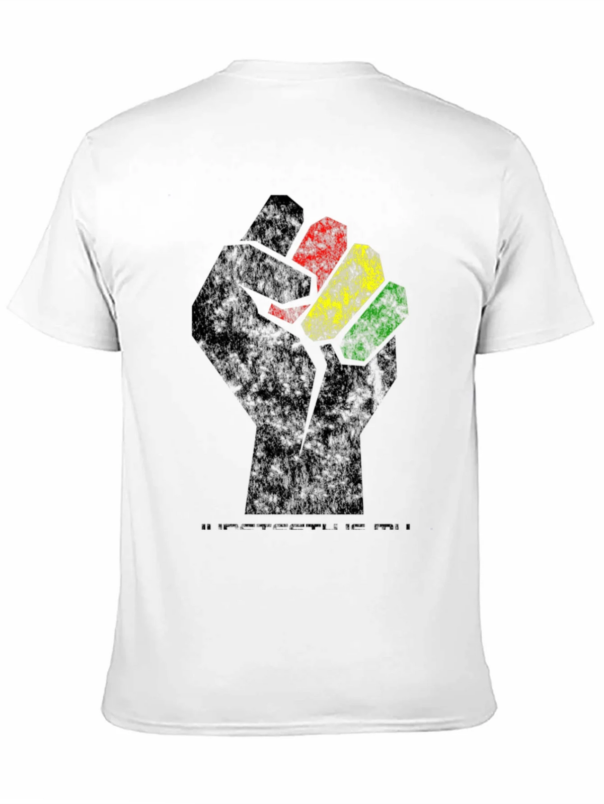 Pan-African Fist T-Shirt - Black Pride product image 2