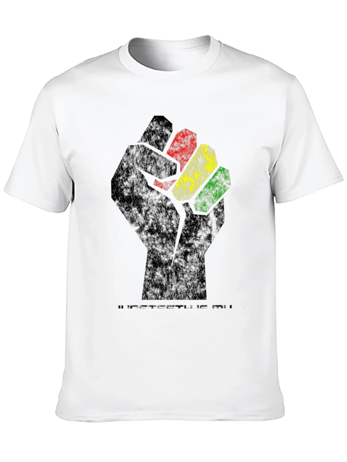 Pan-African Fist T-Shirt - Black Pride product image 12