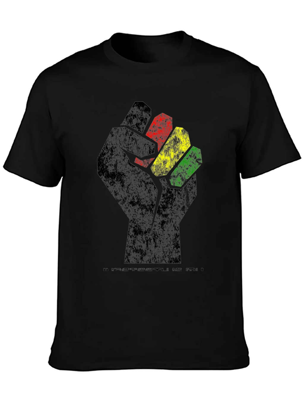 Pan-African Fist T-Shirt - Black Pride product image 6