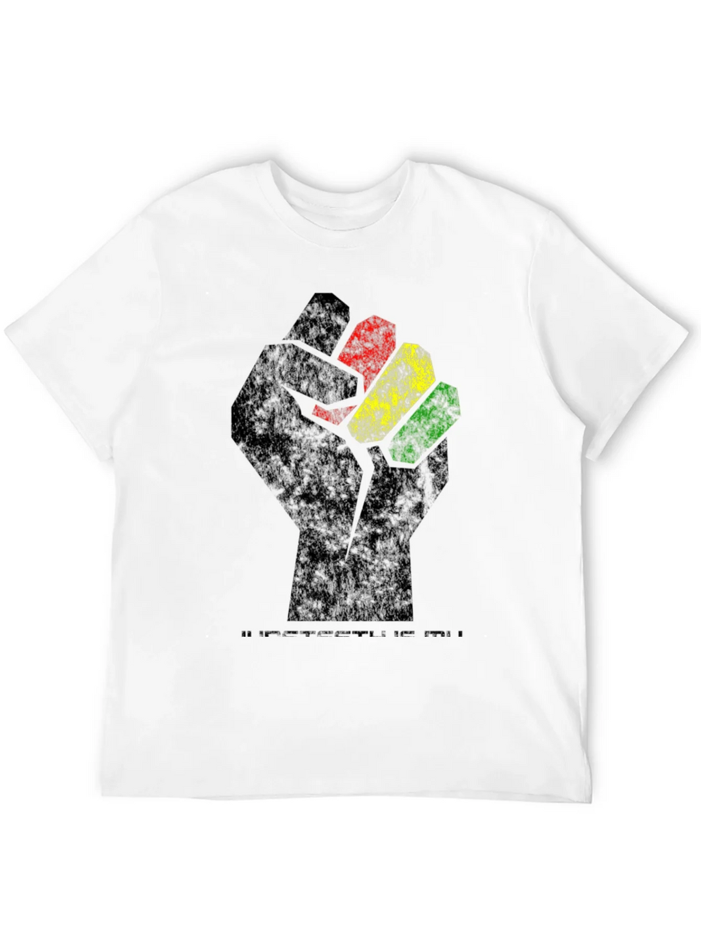 Pan-African Fist T-Shirt - Black Pride product image 3