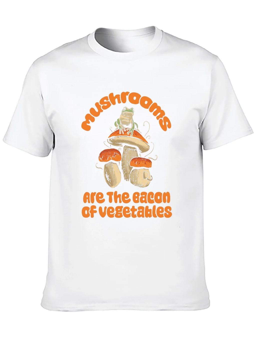 Mushroom Bacon of Vegetables Graphic Tee product image 12